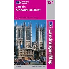 Lincoln and Newark-on-Trent (Landranger Maps)