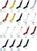 アディダス 3ストライプストッキング ジュニア 16-18 ブラック/ホワイト 16-18 L3850 764970