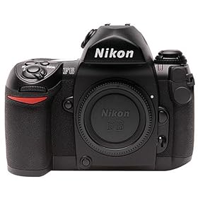 Nikon F 6 - SLR camera - 35mm - body only by