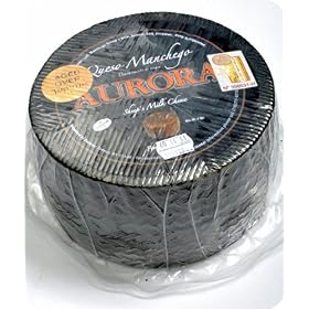 Manchego Cheese (8oz or 1lb):  Grocery &amp; Gourmet Food