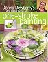 Donna Dewberry's All New Book of One-Stroke Painting (Painter's Quick Reference)