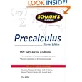 Schaum's Outline of PreCalculus, 2nd Ed. (Schaum's Outline Series) by Fred Safier