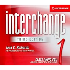 Interchange Class Audio CDs 1 (Interchange Third Edition)
