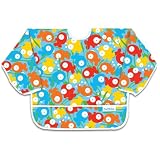Bumkins Waterproof Sleeved Bib, Guppies