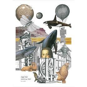 poster / affiche High Tide and low Tide est disperible en (L x H): 70 x 100 cm de K. Luxem