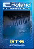  : Roland (Boss) GT-6 DVD Video Tutorial Manual Help
