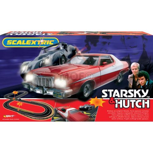 Childrens Toyshop  Toys : Scalextric Starsky & Hutch Set