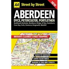 AA Street by Street Aberdeen (AA Street by Street)