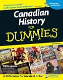 Cover of Canadian History for Dummies by Will Ferguson 0470836563