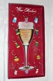 Boston Warehouse Set of 12 Hats & Mittens Wine Markers