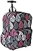 Vera Bradley Women's Lighten up Rolling Backpack