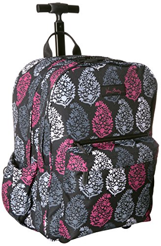 Vera Bradley Women's Lighten up Rolling Backpack