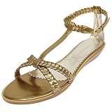 BCBG MAX AZRIA - BCBG Max Azria T Strap Fashion Sandals