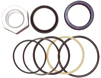 Tornado Hydraulic Cylinder Seal Kit - Fits Bobcat 7137966, For Bucket Cylinders On 331, 334, 430 Excavators