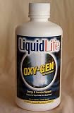 OXY-GEN Energy & Immune Support Oxygenated Liquid Aloe Vera Supplement