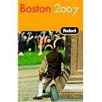 Fodor's Boston 2007 (Fodor's Gold Guides) book cover