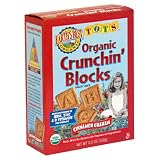 Earth's Best Tots Crunchin Blocks, Cinnamon, 5.3-Ounce Units (Pack of 6)