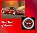 Corvette Automobile Graphics Custom Photo Mouse Pad, Mat. Personalize with Your Own Text. NEW