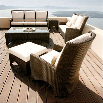 Barlow Tyrie Teak 60335X/6036XX/603351/6TPXX.10X Savannah Wicker Conversation Set