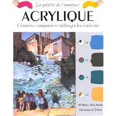 Acrylique. Comment composer et m�langer les couleurs