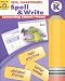 Skill Sharpeners Spell & Write, Pre-K