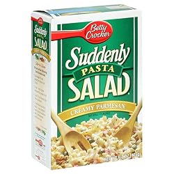 Suddenly Pasta Salad, Creamy Parmesan, 6.2-Ounce Boxes (Pack of 12)