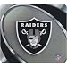 NFL Football Team Logo Vortex Sublimated Mouse Pad - Oakland Raiders Image