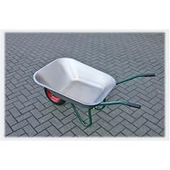 Schubkarre - Gartenkarre mit verzinkter Wanne