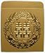 Gold Embossed Double Happiness Chinese New Year Lucky Money Envelopes / Lai See / Hongbao