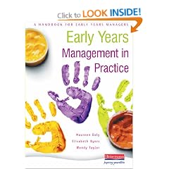 Early Years Management in Practice: A Handbook for Early Years Managers