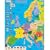 Rahmenpuzzles Larsen Europa