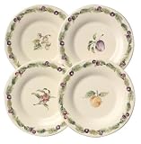 Pfaltzgraff Jamberry Peach Accent Luncheon