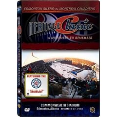 NHL Heritage Classic: A November to Remember
