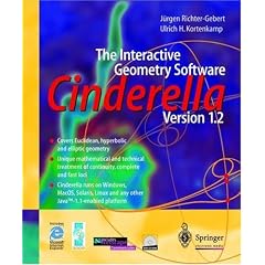 The Interactive Geometry Software Cinderella: Also Available as Netlicence Edition (Interactive Geometry on Computers)