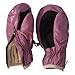 7AM Enfant Zippered Mittens, Lilac, Medium