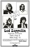 Led Zeppelin Live 77 Concert Poster