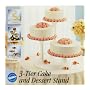 Cake and Dessert Stand - 3-tier