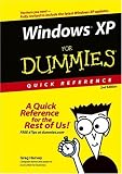 Windows XP For Dummies Quick Reference (For Dummies: Quick Reference (Computers))