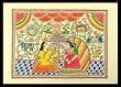 Madhubani painting, 'Hindu Wedding Chamber'