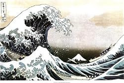 The Great Wave at Kanagawa , c.1829 Poster Print by Katsushika Hokusai, 36x24 Collections Poster Print by Katsushika Hokusai, 36x24