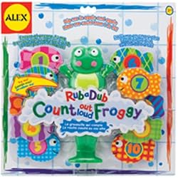 Alex Count Out Loud Froggy