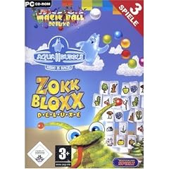 Aqua Bubble 2 & Zokk Bloxx Deluxe