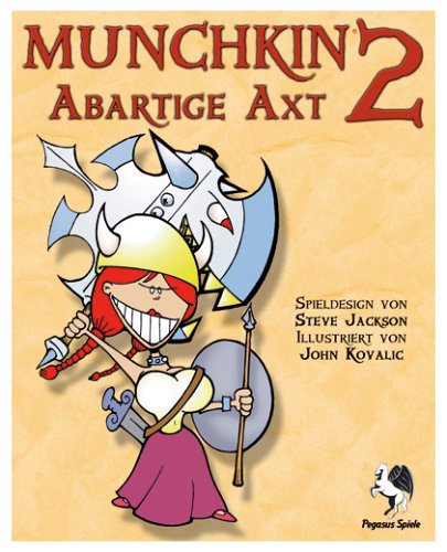 Childrens Toyshop  Spielwaren : Pegasus Munchkin 2 - Abartige Axt