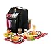 Picknick Rucksack "Diabolo" mit K�hlfach und Decke 604026