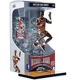 Upper Deck Pro Shots Action Figure Michael Jordan #1 [Cradle Dunk 1985 Slam Dunk Contest] - Red Jersey Exclusive