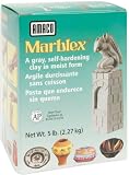 AMACO Marblex Self-Hardening Clay, 5-Pound, Grey