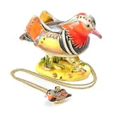 Coffret &agrave; Bijoux "Canard Mandarin" + bijou