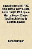 Gasturbinenschiff: F123, Kidd-Klasse, Visby-Klasse, Auris, Finnjet, F120, Spica-Klasse, Vosper-Klasse, Euroliner, Principe de Asturias, B-