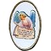 Car Visor Clip - Guardian Angel for Dad - 1.75"x1.0" - Clip on