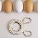 Endurance Stainless Steel Egg Topper EG TOP